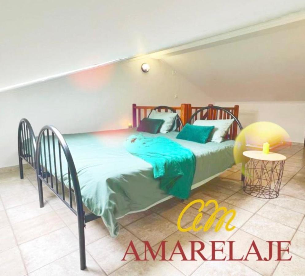 Villa Amarelaje à Serra d'El-Rei Extérieur photo